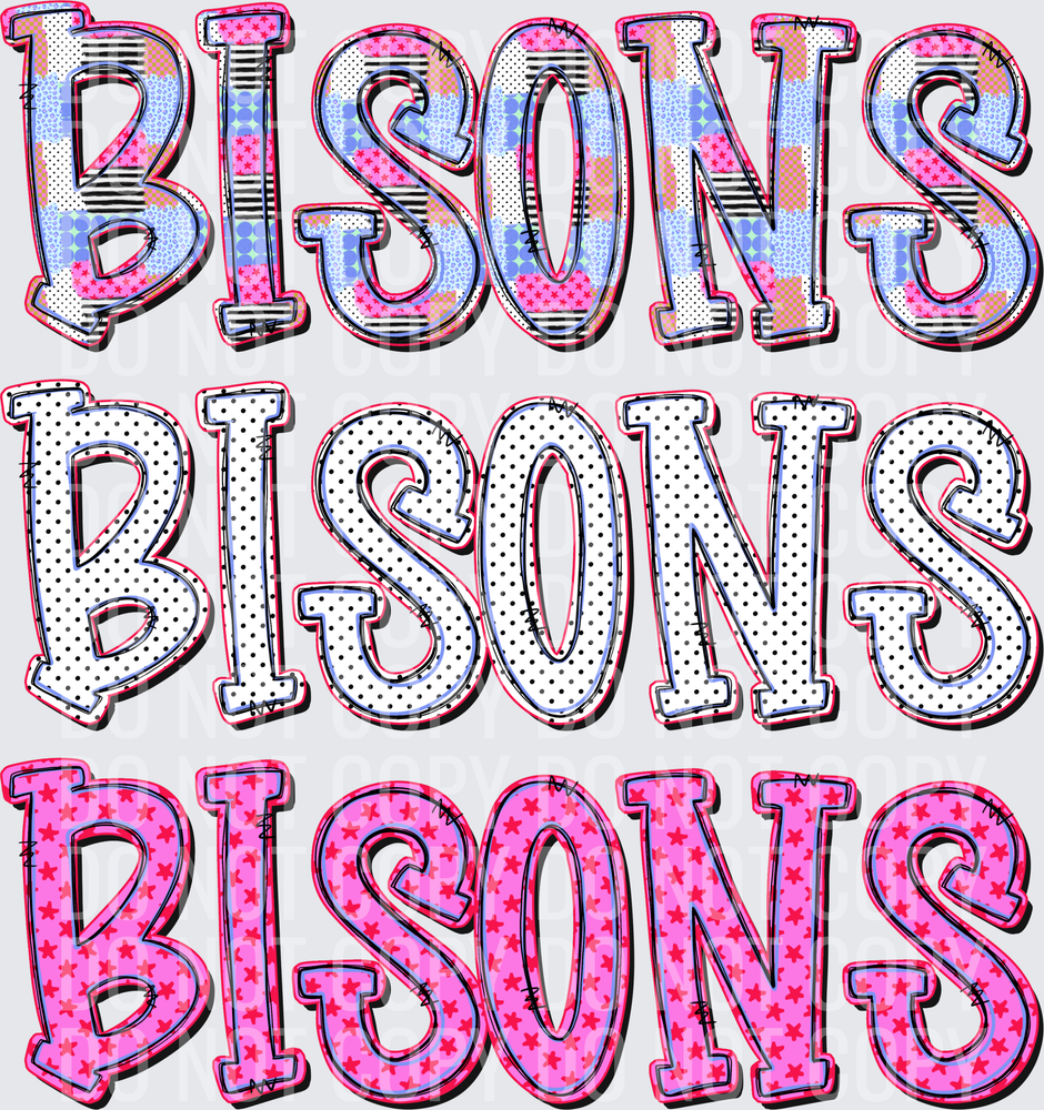 BISONS