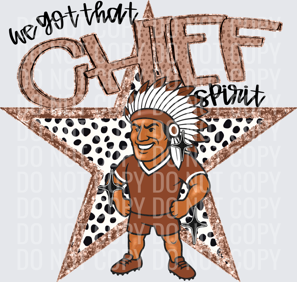 KayndiDesigns 09.26 We Got That Spirit Chief Brown