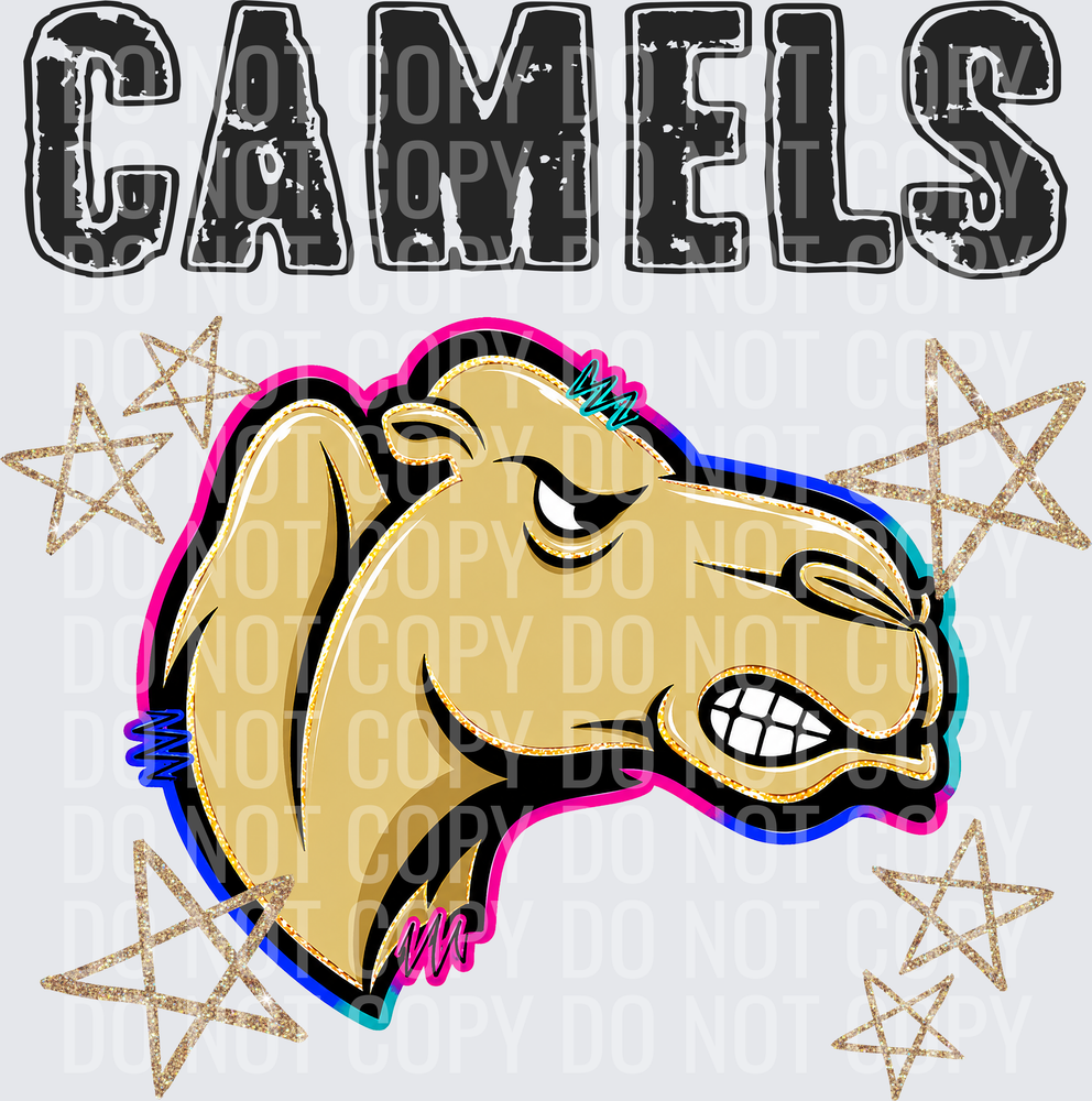 KayndiDesigns 08.26 Grunge Varsity Camels