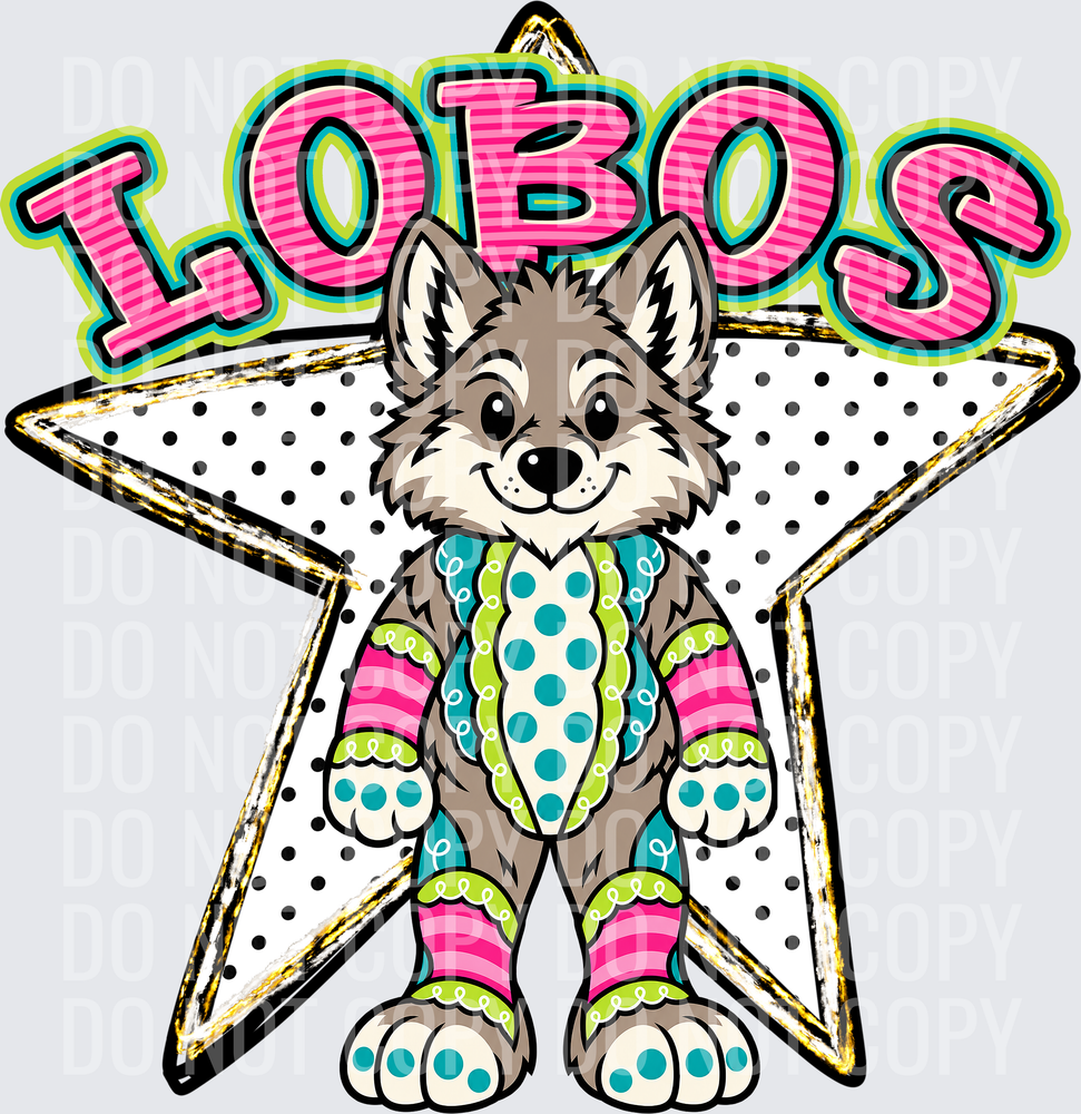 KayndiDesigns 10.26 Pattern Parade Star Lobos