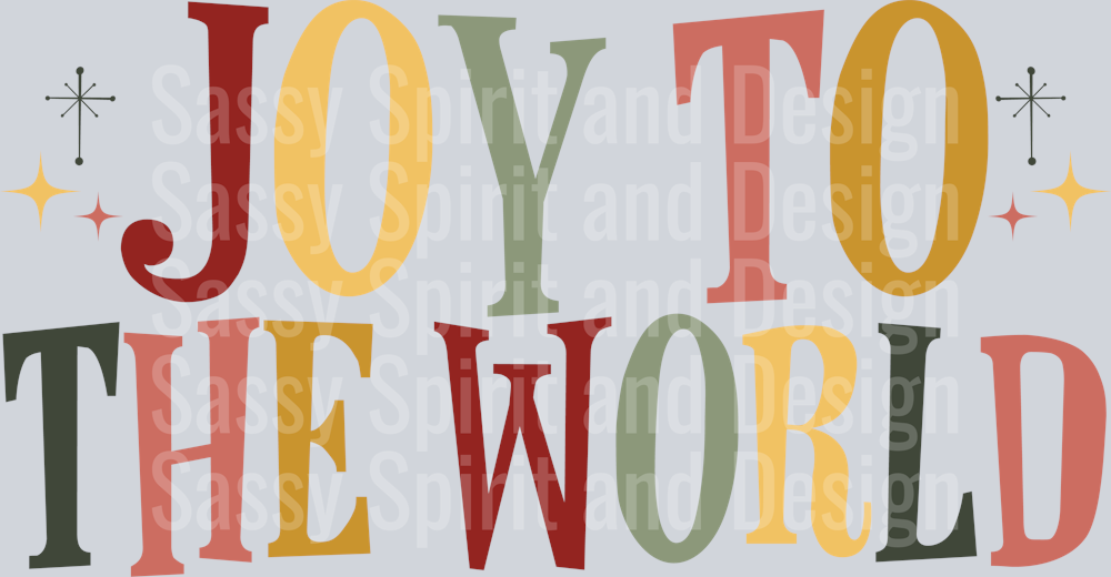 Vintage Joy To The World