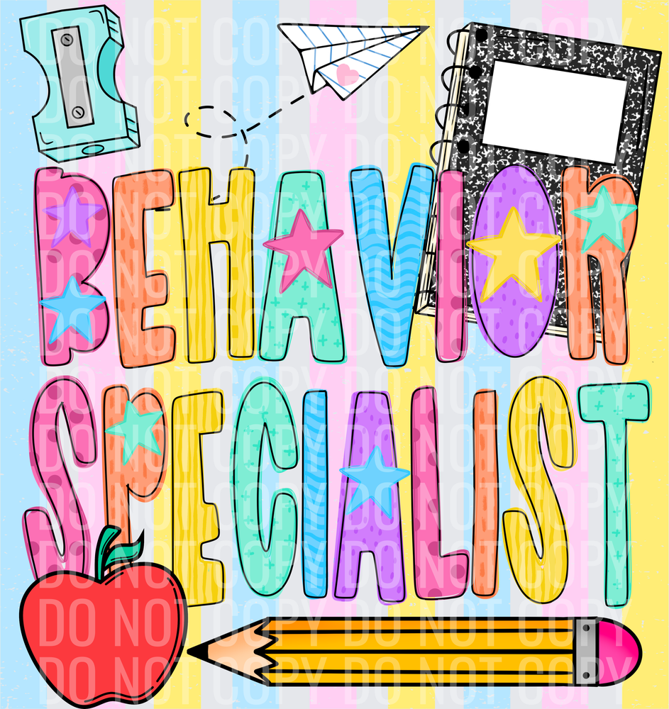 Behavior specialist