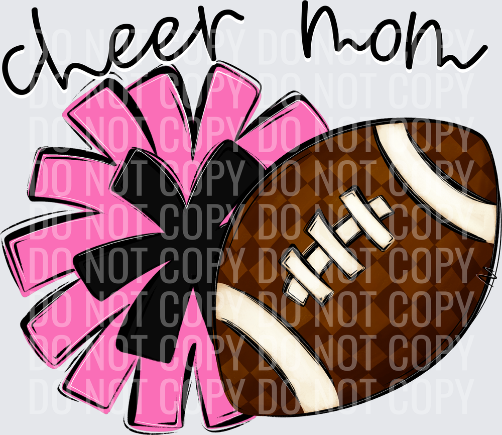 Cheer Mom - CC0926-0022 - Pink