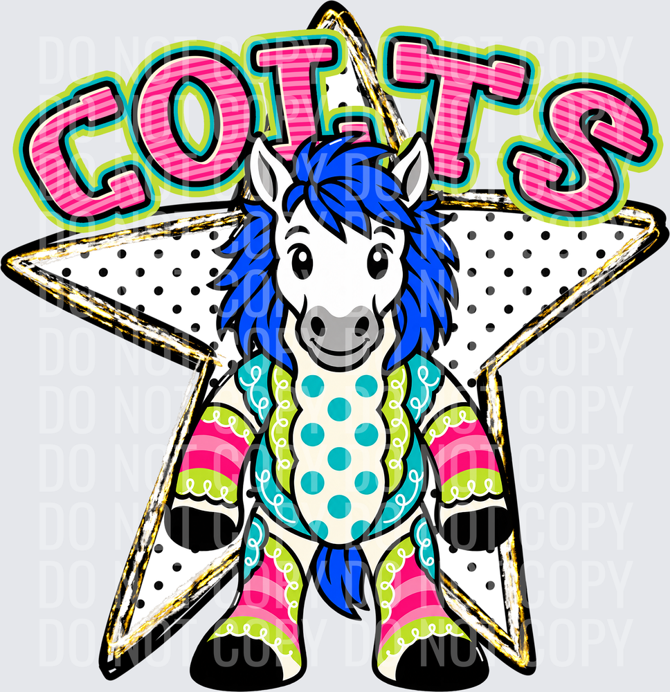 KayndiDesigns 10.26 Pattern Parade Star Colts 6