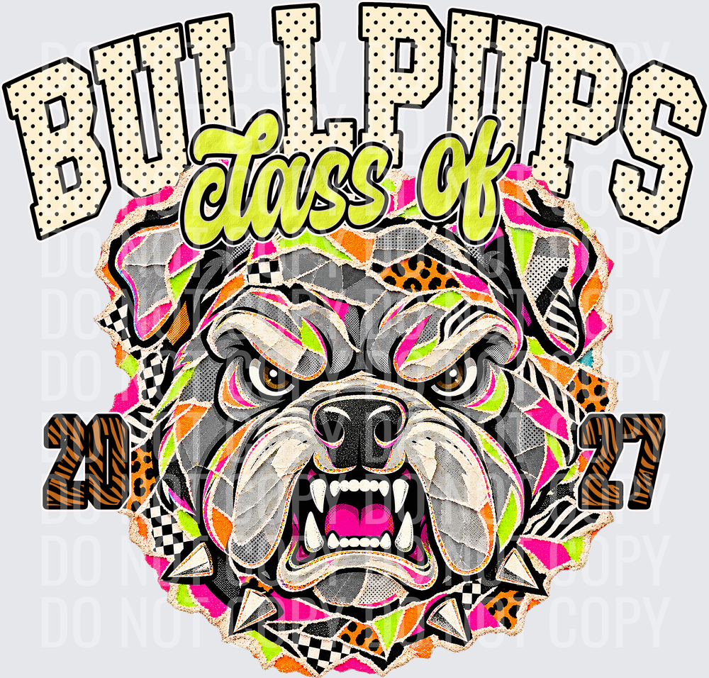 KayndiDesigns 10.26 Class of 2027 Bright Bullpups 7