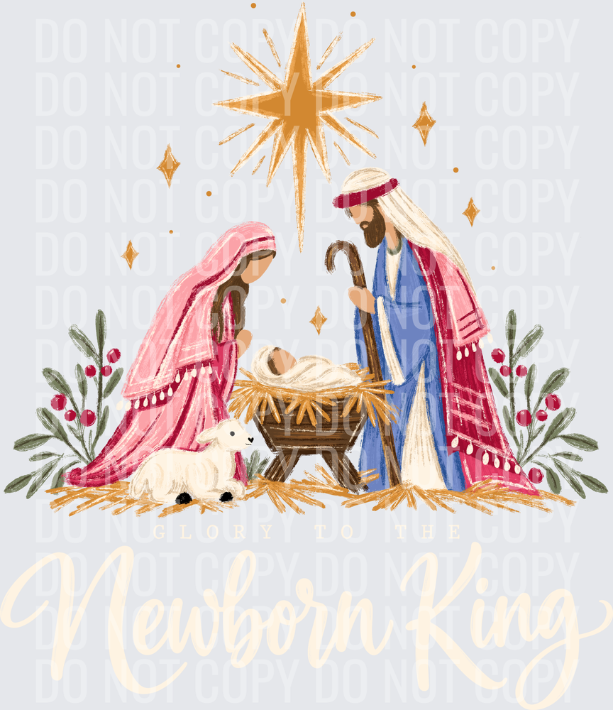 Glory to the Newborn King