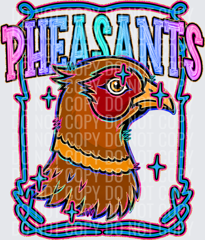 KayndiDesigns 08.26 Retro Pop Pheasants