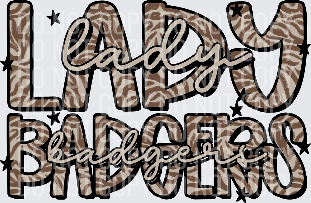 lady badgers