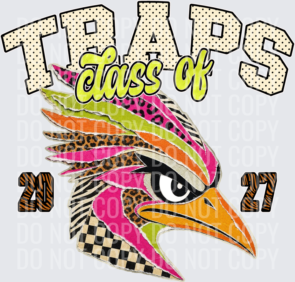KayndiDesigns 10.26 Class of 2027 Bright Traps