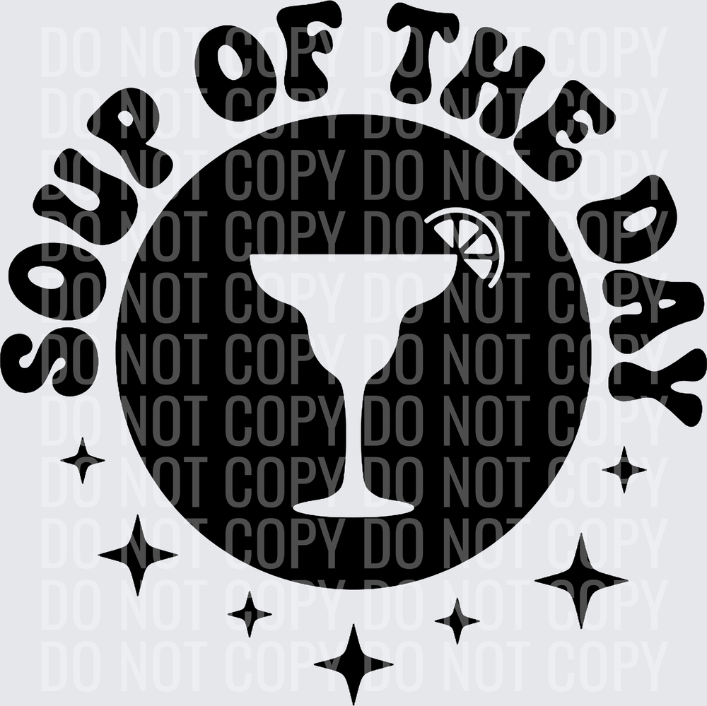 soup of the day tequila ice cubes pocket