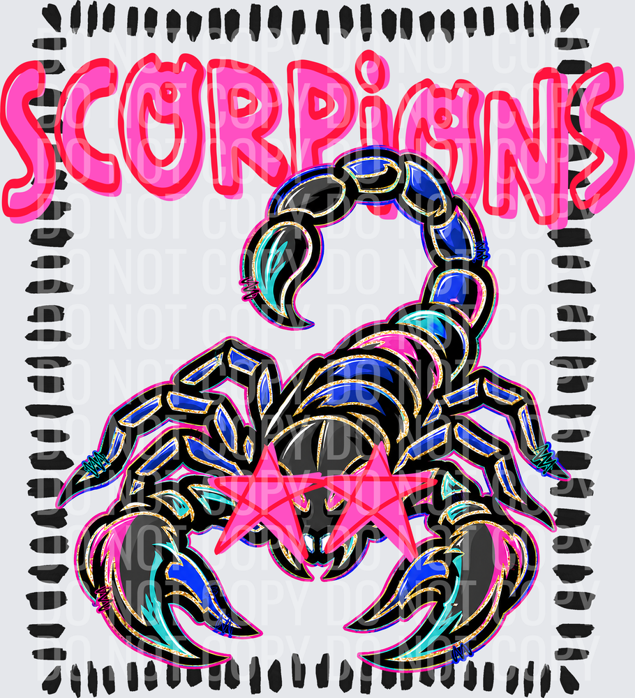 KayndiDesigns 08.26 Starstruck Scorpions
