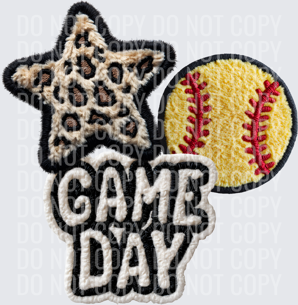 GAME DAY SOFTBALL STAR