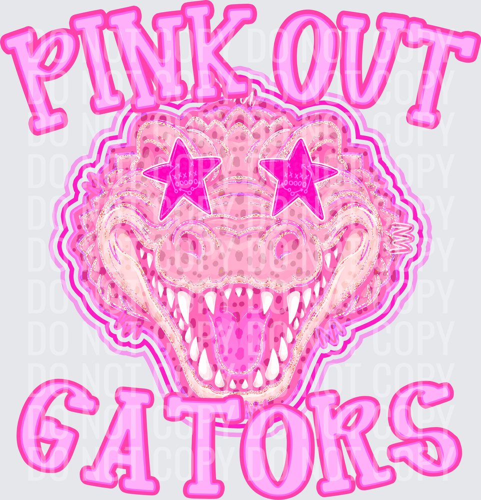 KayndiDesigns 09.26 Pink Out Gators
