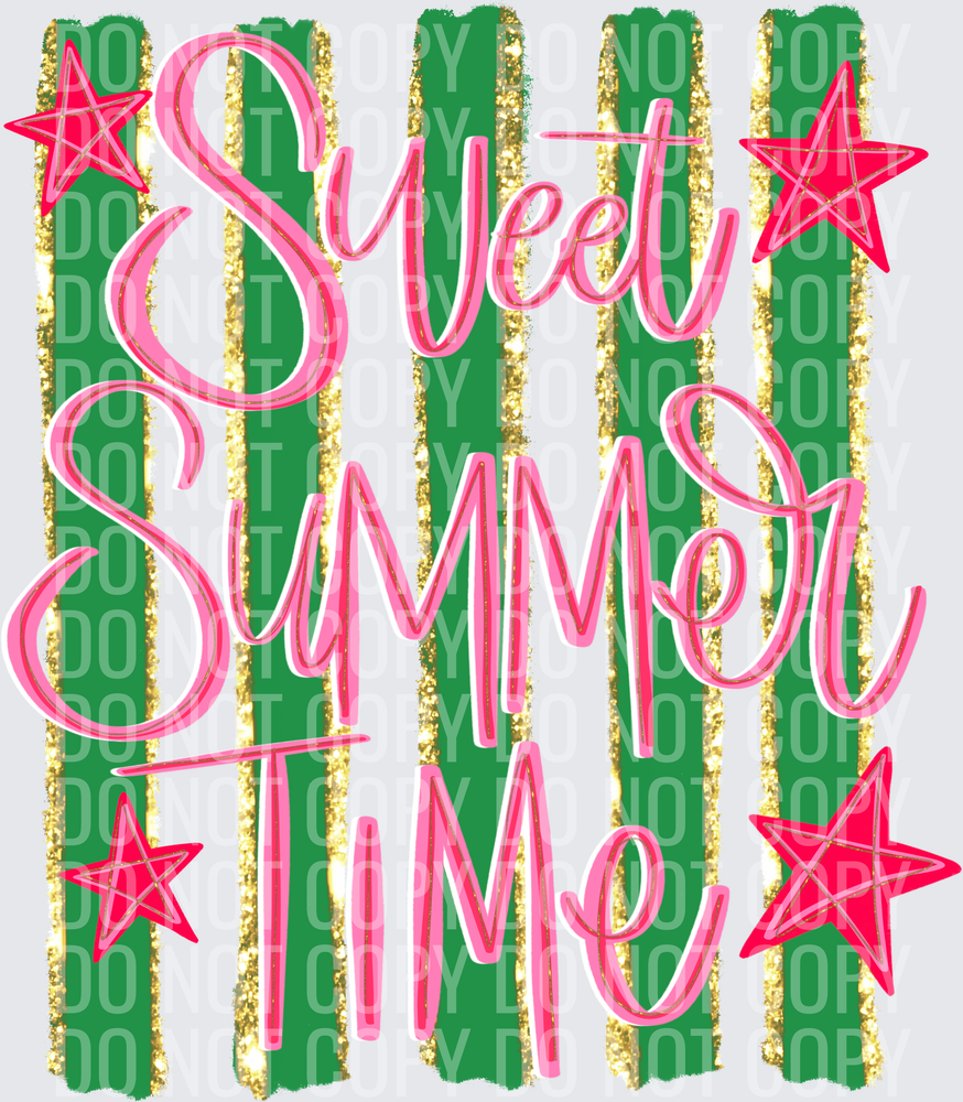sweet summer time
