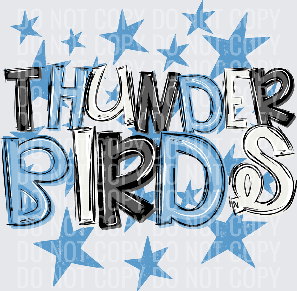 THUNDER-BIRDS
