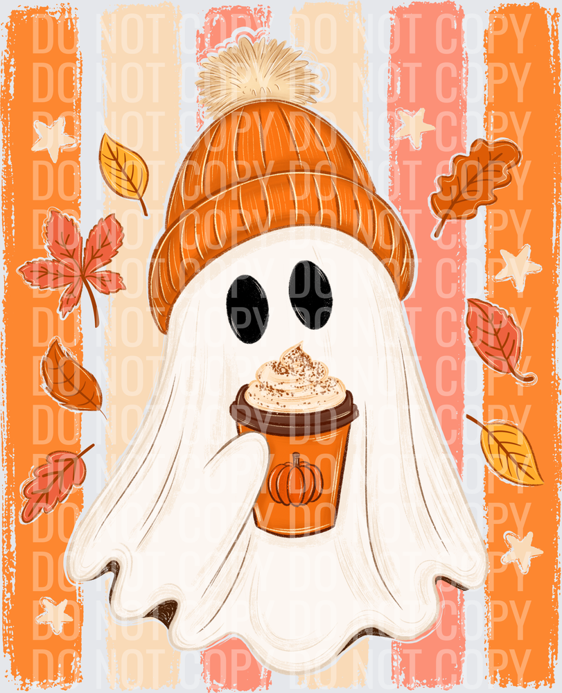 Pumpkin Spice Ghost