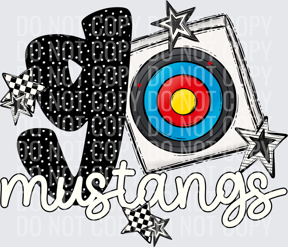 MUSTANGS