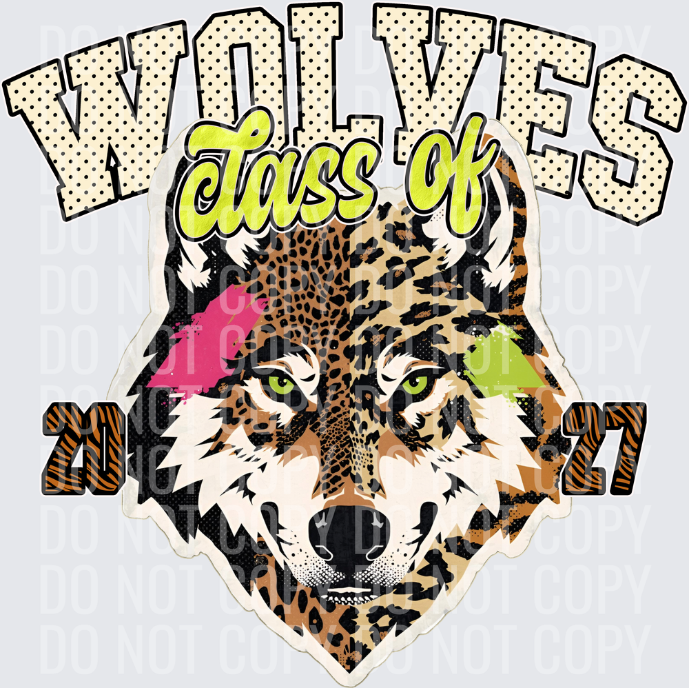 KayndiDesigns 10.26 Class of 2027 Bright Wolves