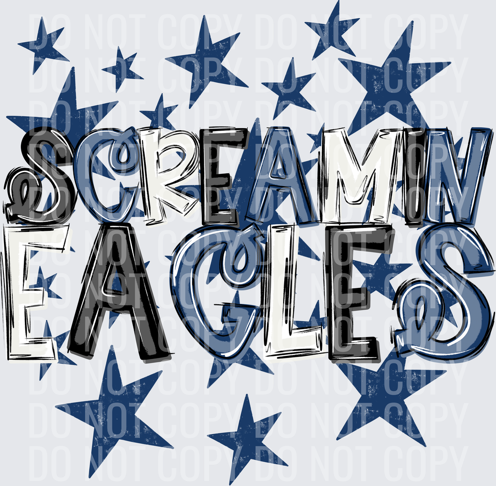 SCREAMIN-EAGLES
