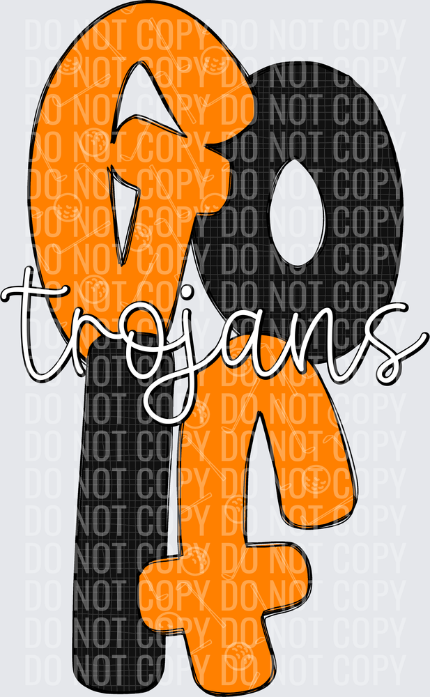 TrojansOrangeBlack-Golf