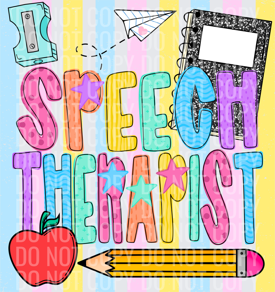 Speech therapist