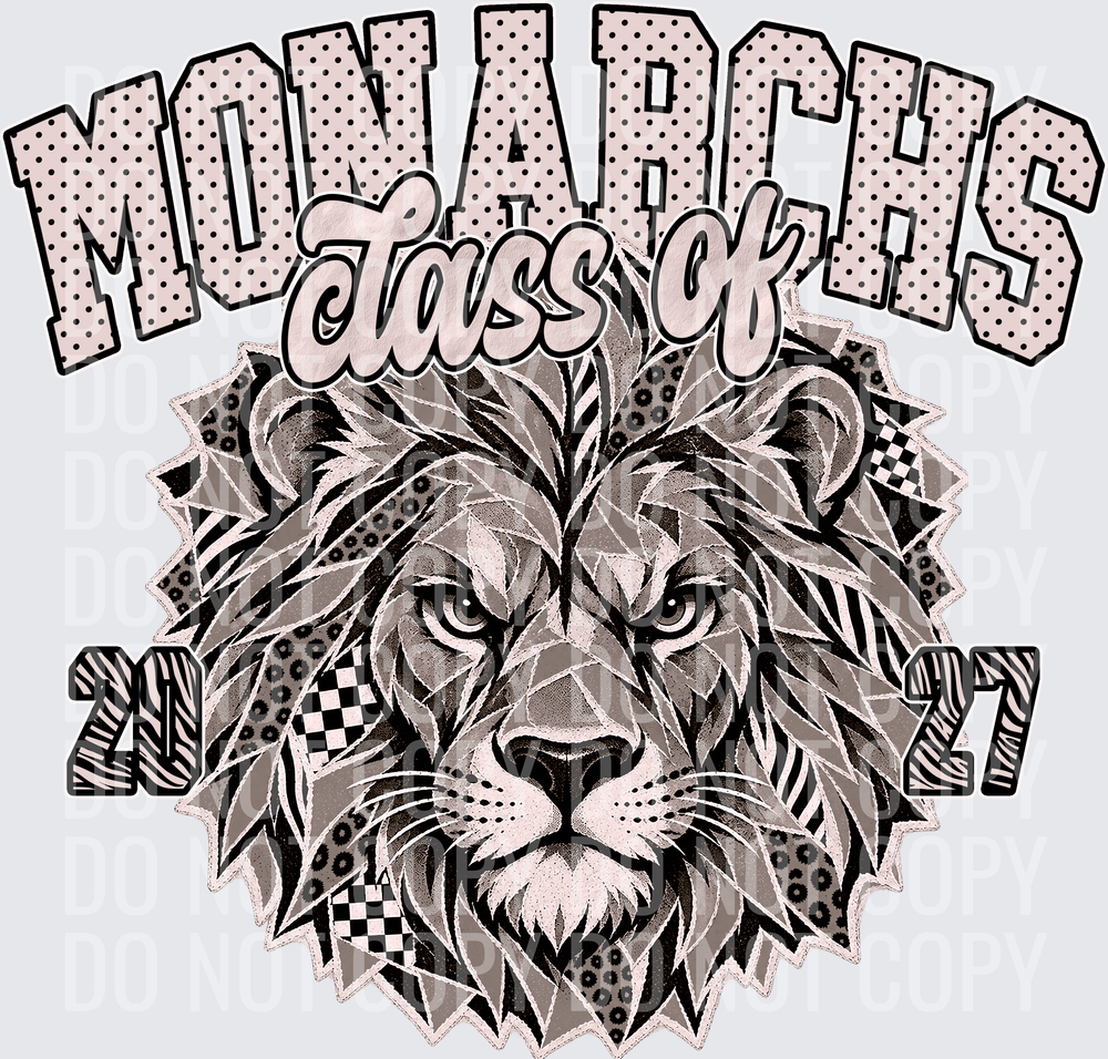 KayndiDesigns 10.26 Class of 2027 Neutral Monarchs