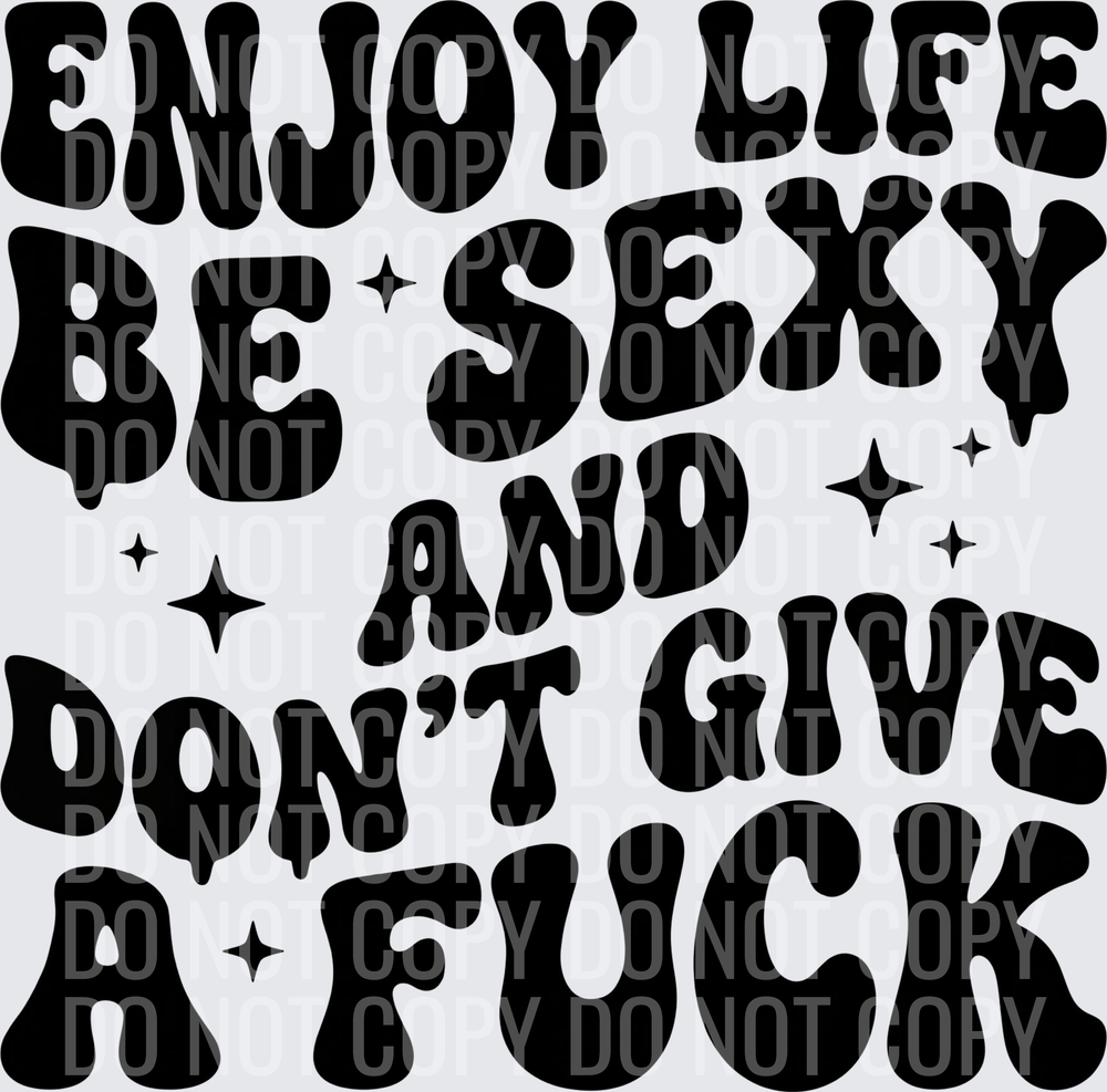 enjoy life be sexy solid hwds