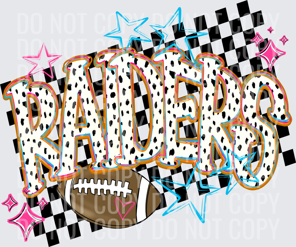WILD ABOUT RAIDERS