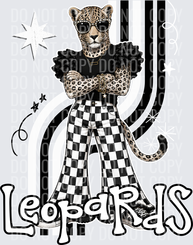 Leopards Retro