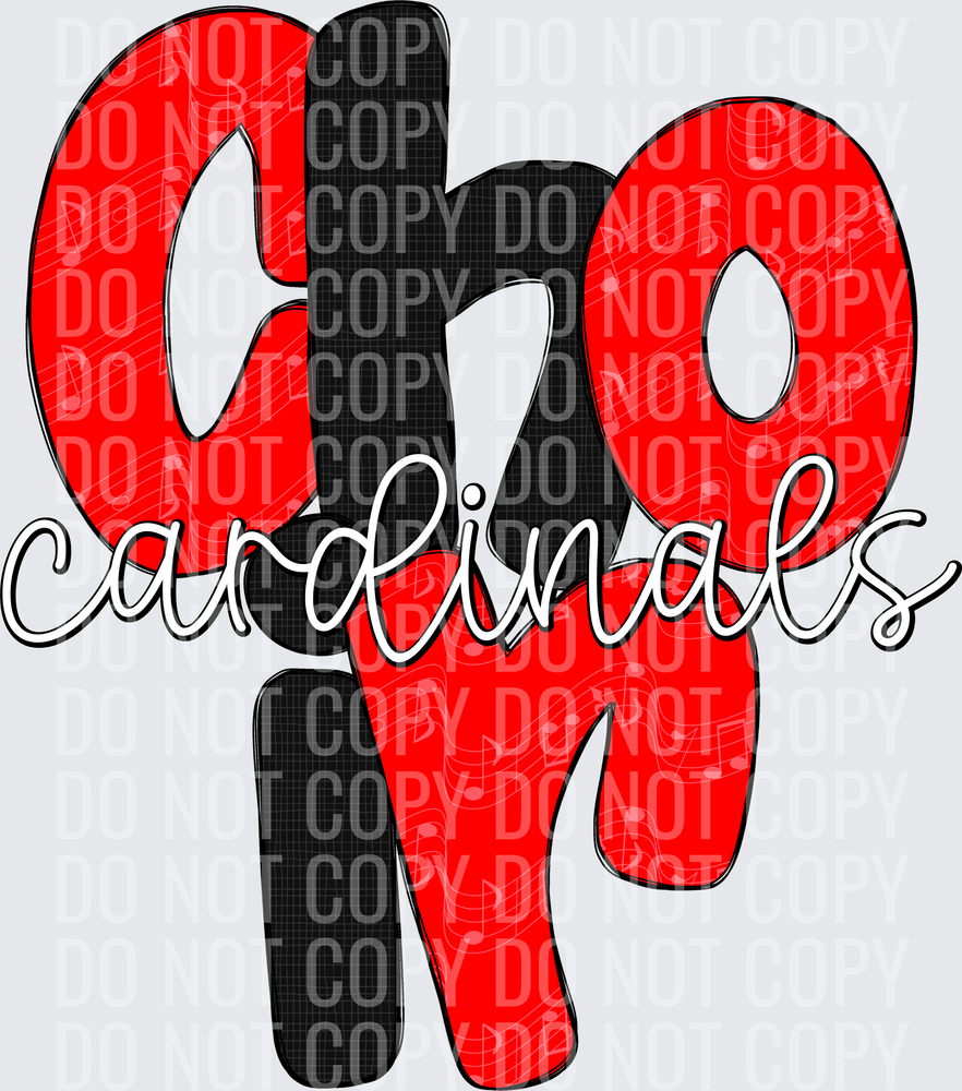 CardinalsRedBlack-Choir