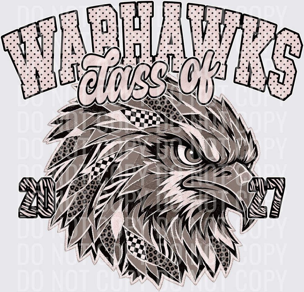 KayndiDesigns 10.26 Class of 2027 Neutral Warhawks 2