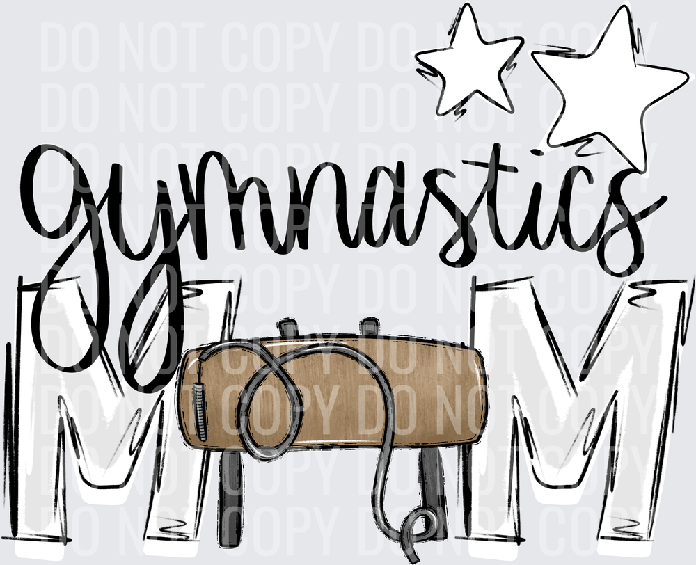 white gymnastics