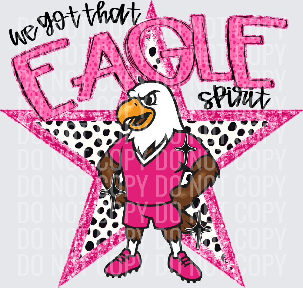 KayndiDesigns 09.26 We Got That Spirit Eagle Pink