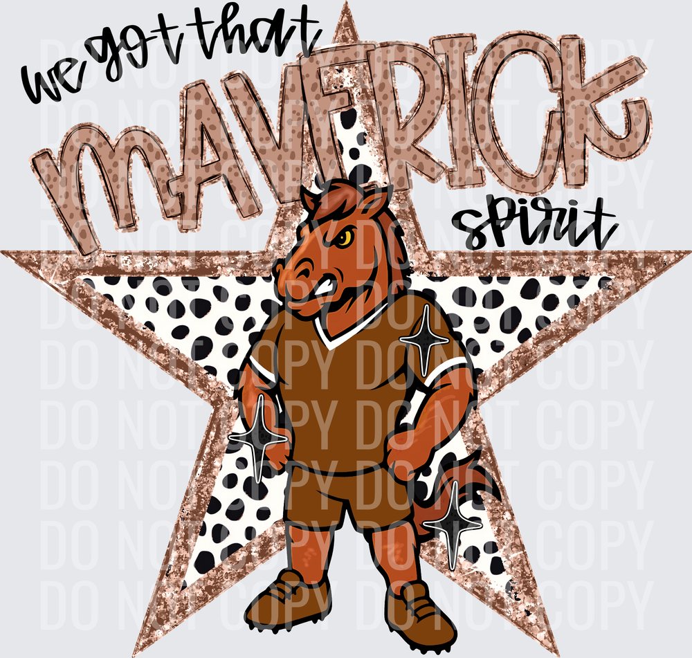 KayndiDesigns 09.26 We Got That Spirit Maverick Brown