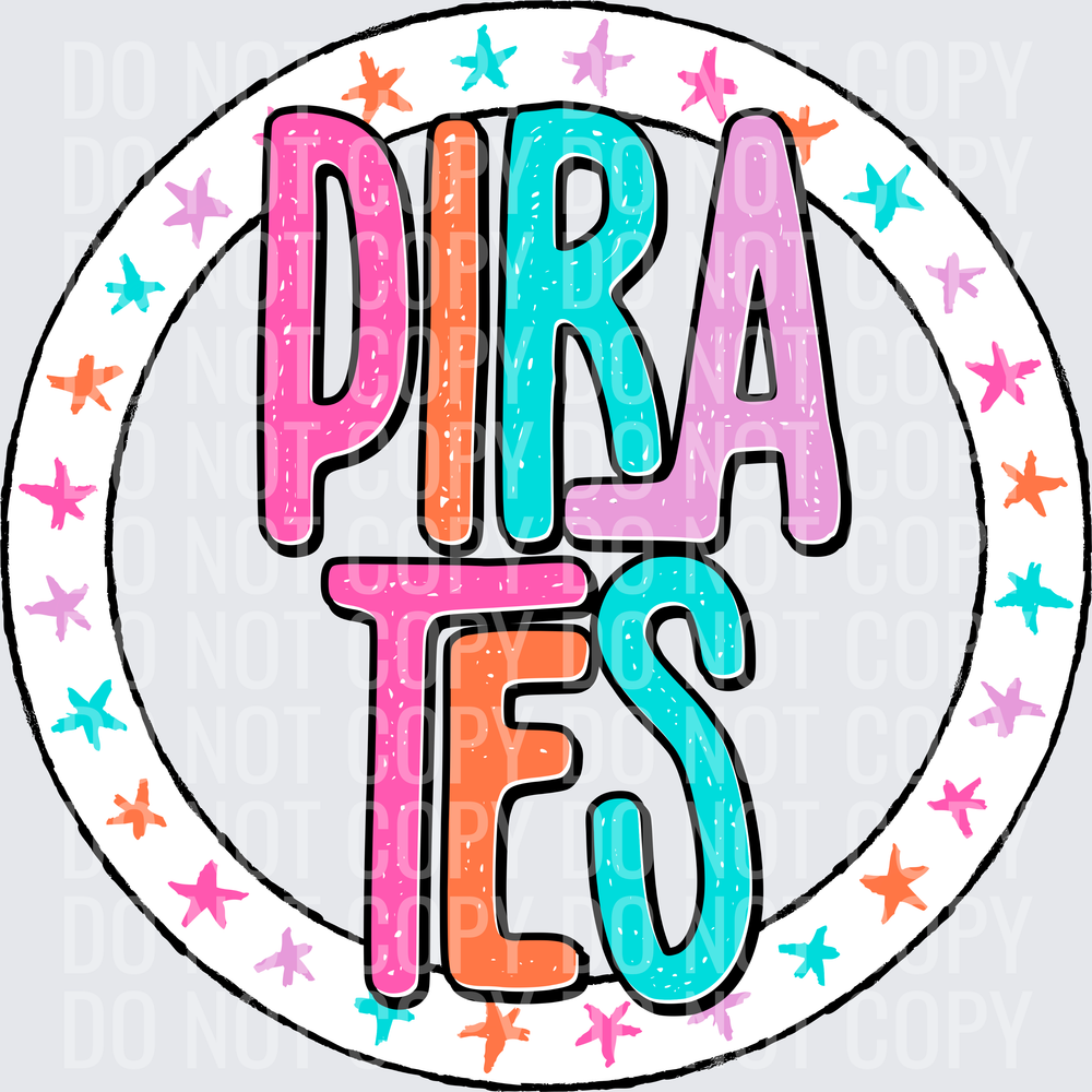 PiratesStarCircleColorful