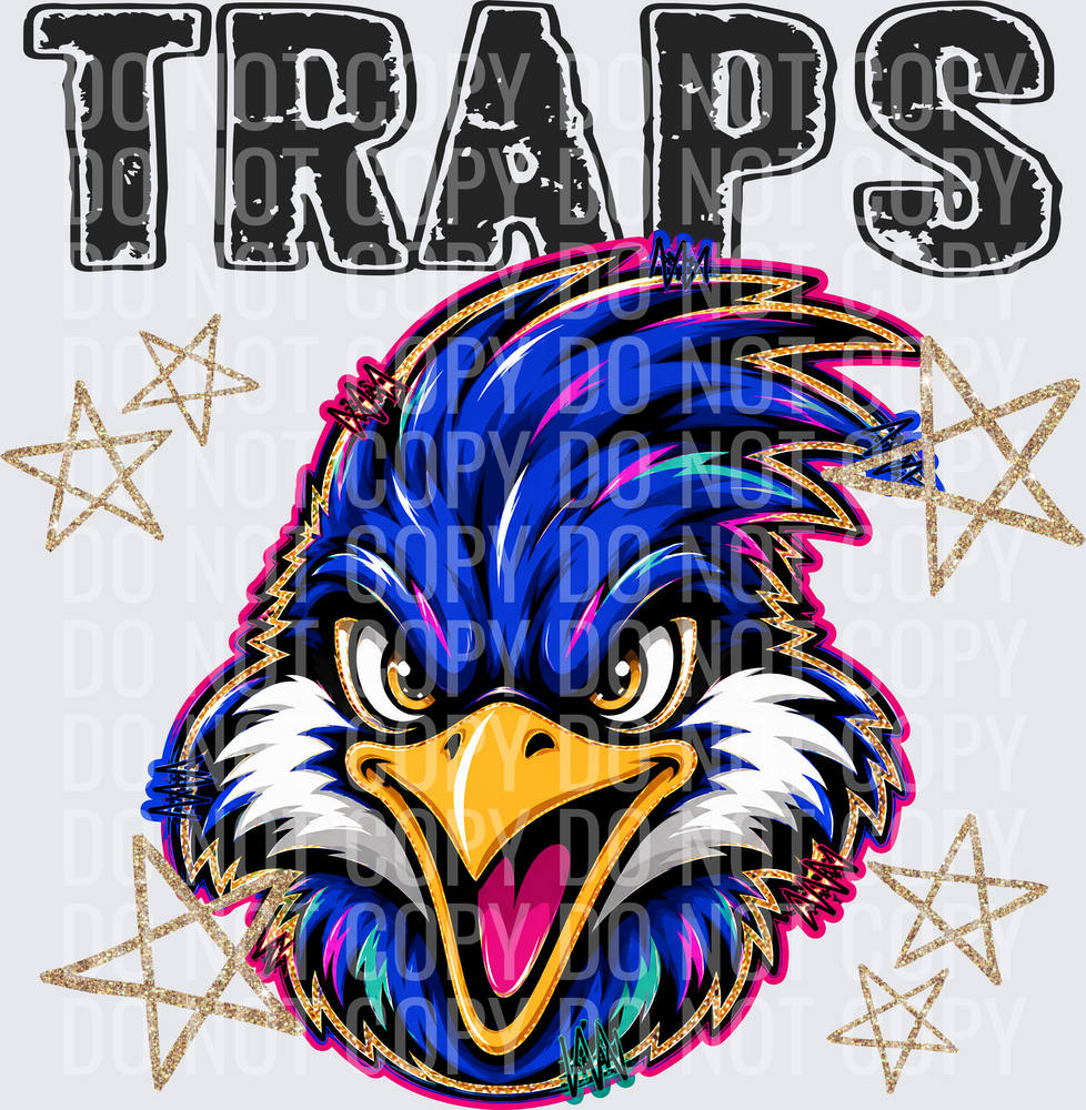 KayndiDesigns 08.26 Grunge Varsity Traps