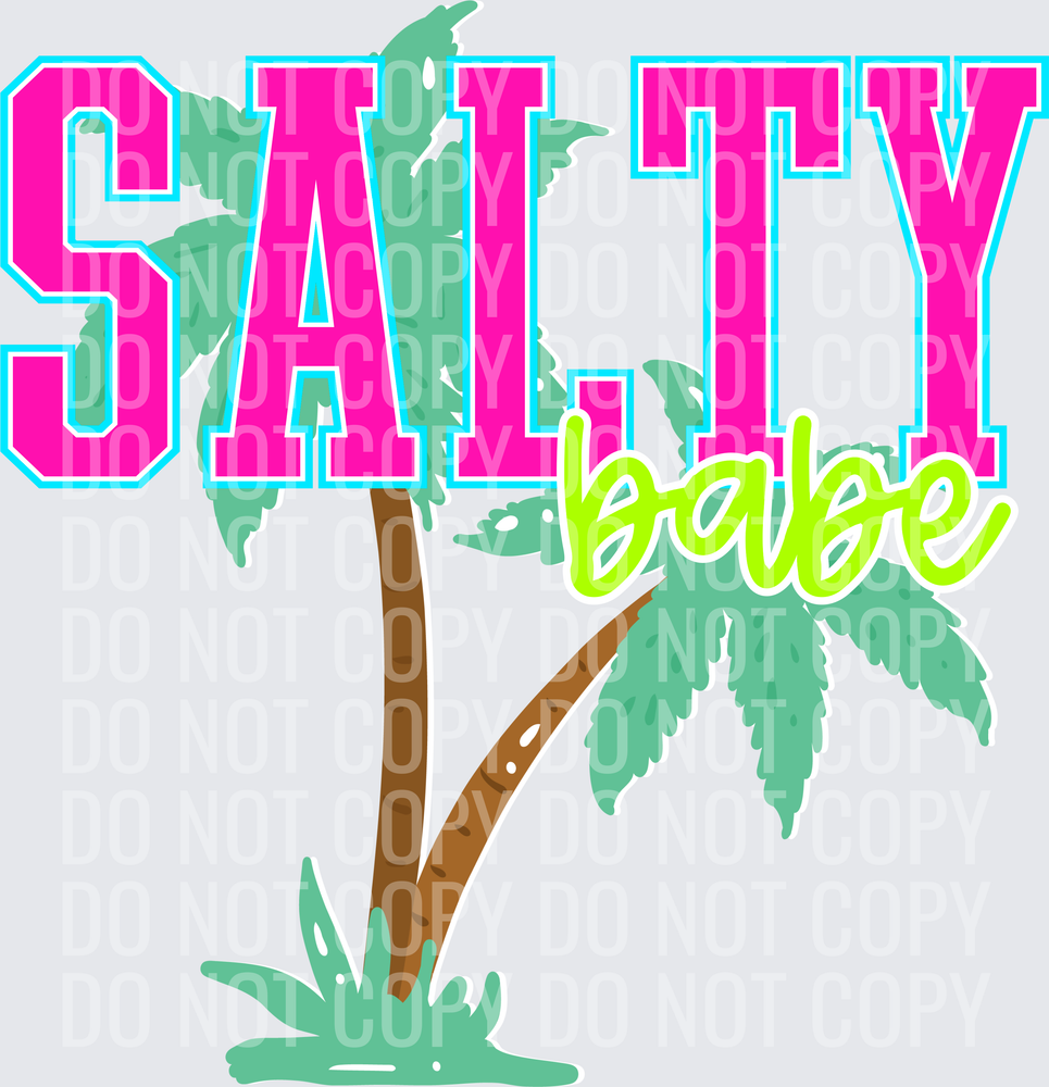 Salty babe