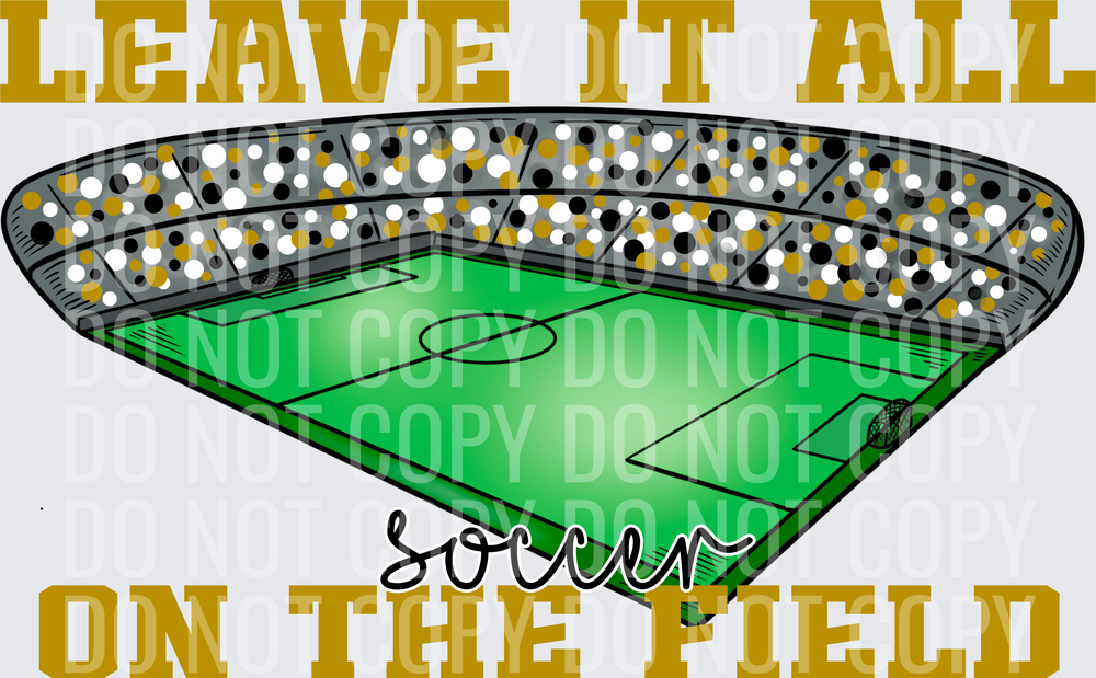 Soccer gold