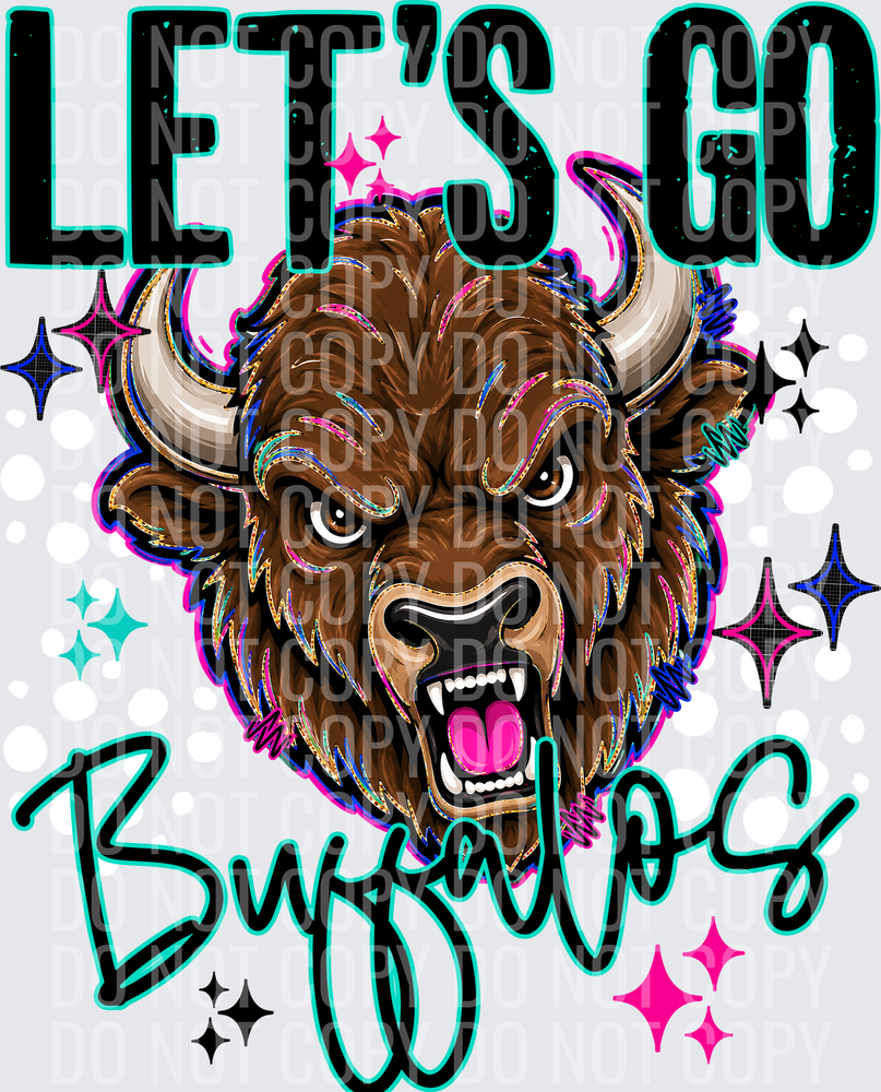 LETS GO MASCOTS BUFFALOS 2