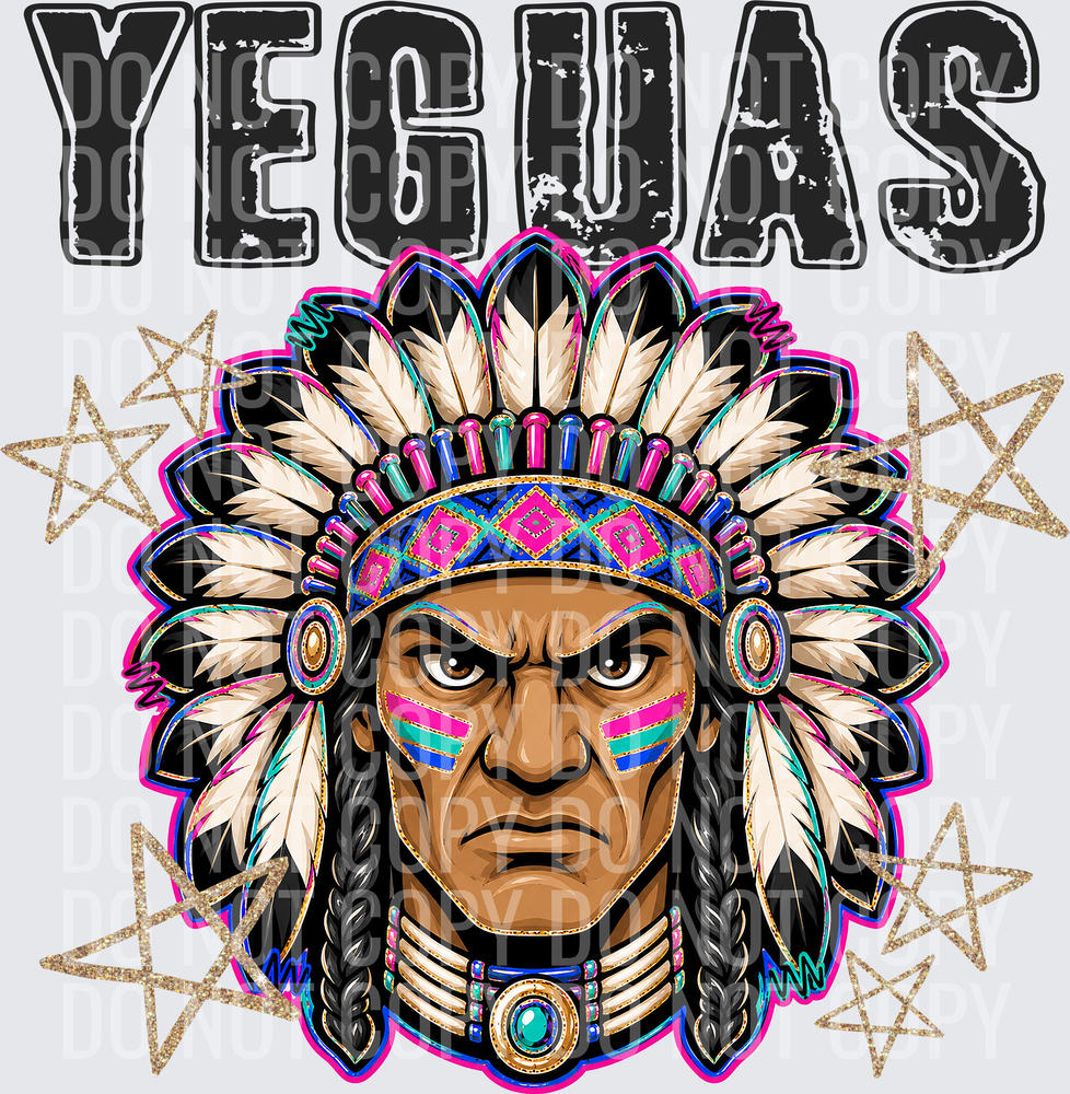 KayndiDesigns 08.26 Grunge Varsity Yeguas