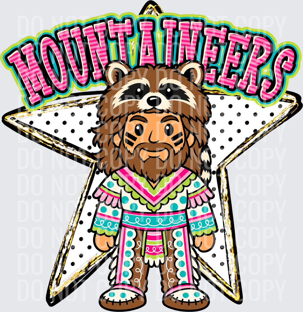 KayndiDesigns 10.26 Pattern Parade Star Mountaineers