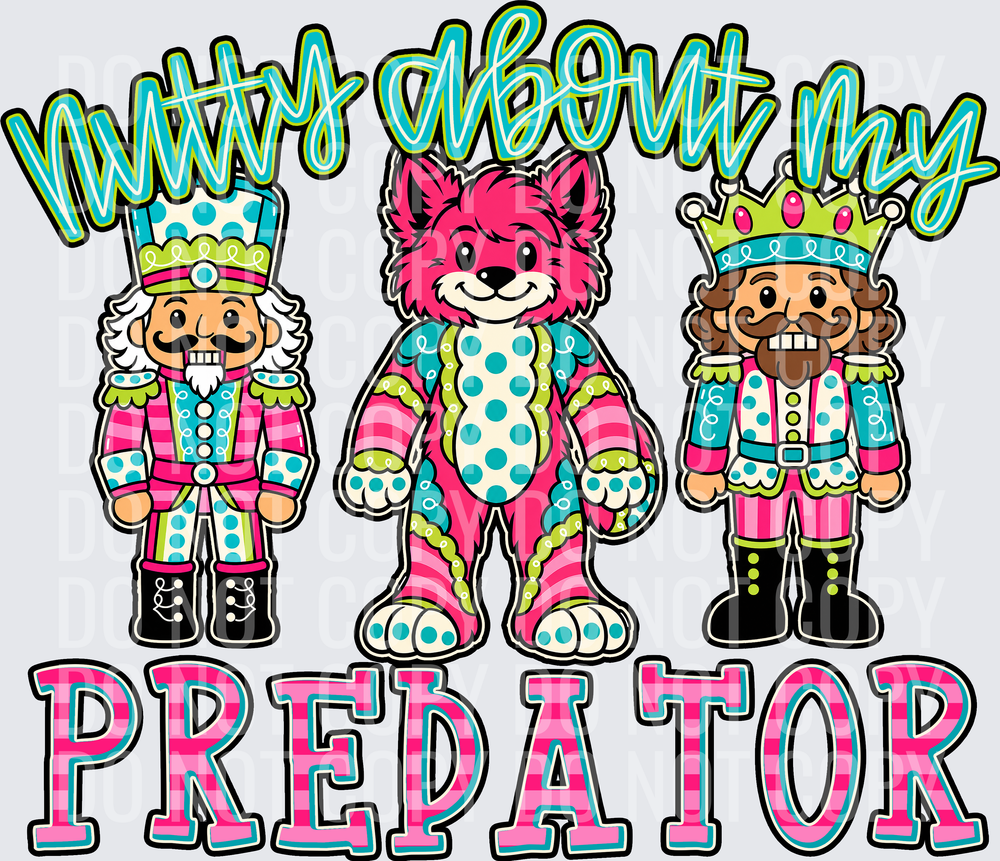 KayndiDesigns 10.26 Nutty About My Predators