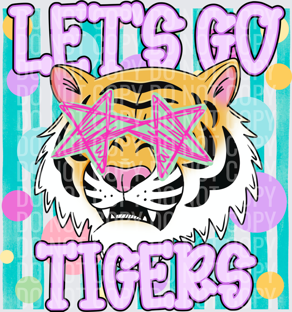 Let’s go tigers