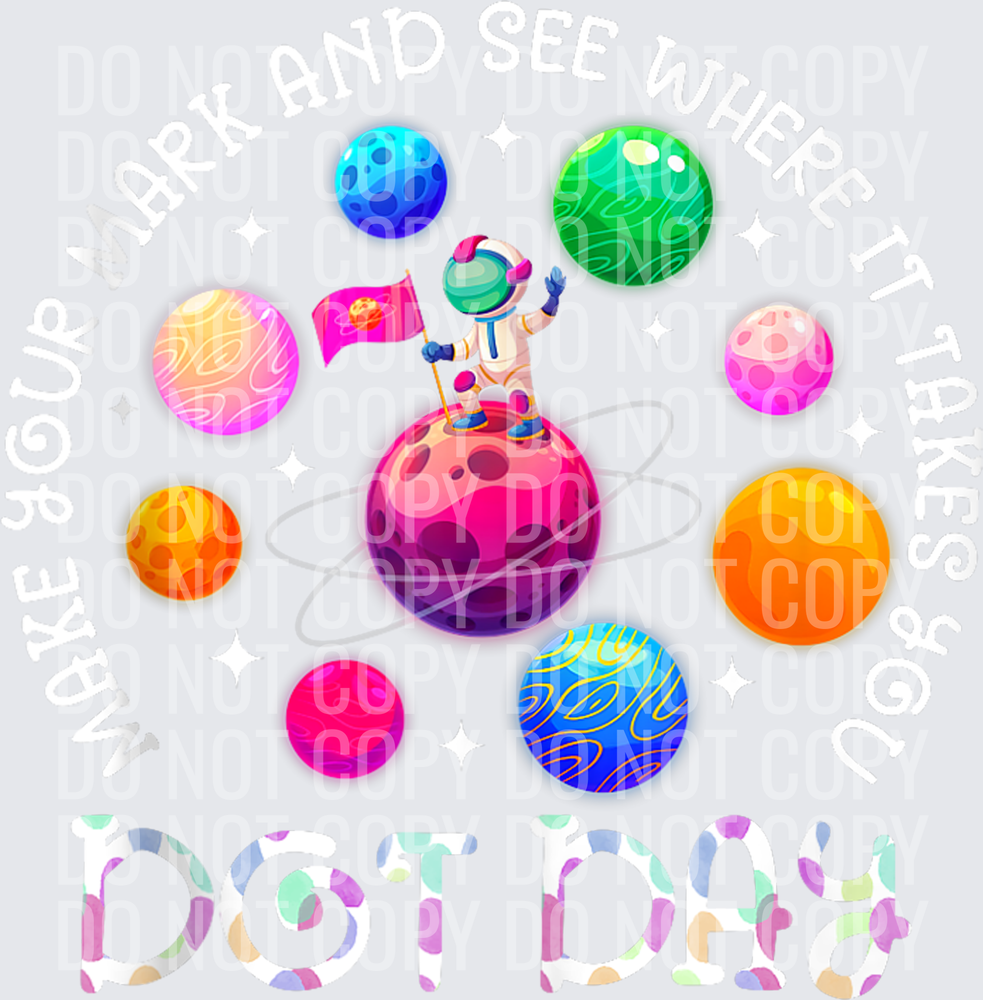 Happy-Dot-Day-Make-Mark-Polka-Dot-Lovers-for-Boys-Girls-Kids-Tank-Top