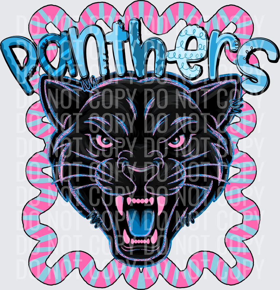 KayndiDesigns 08.26 Whimsy Panthers