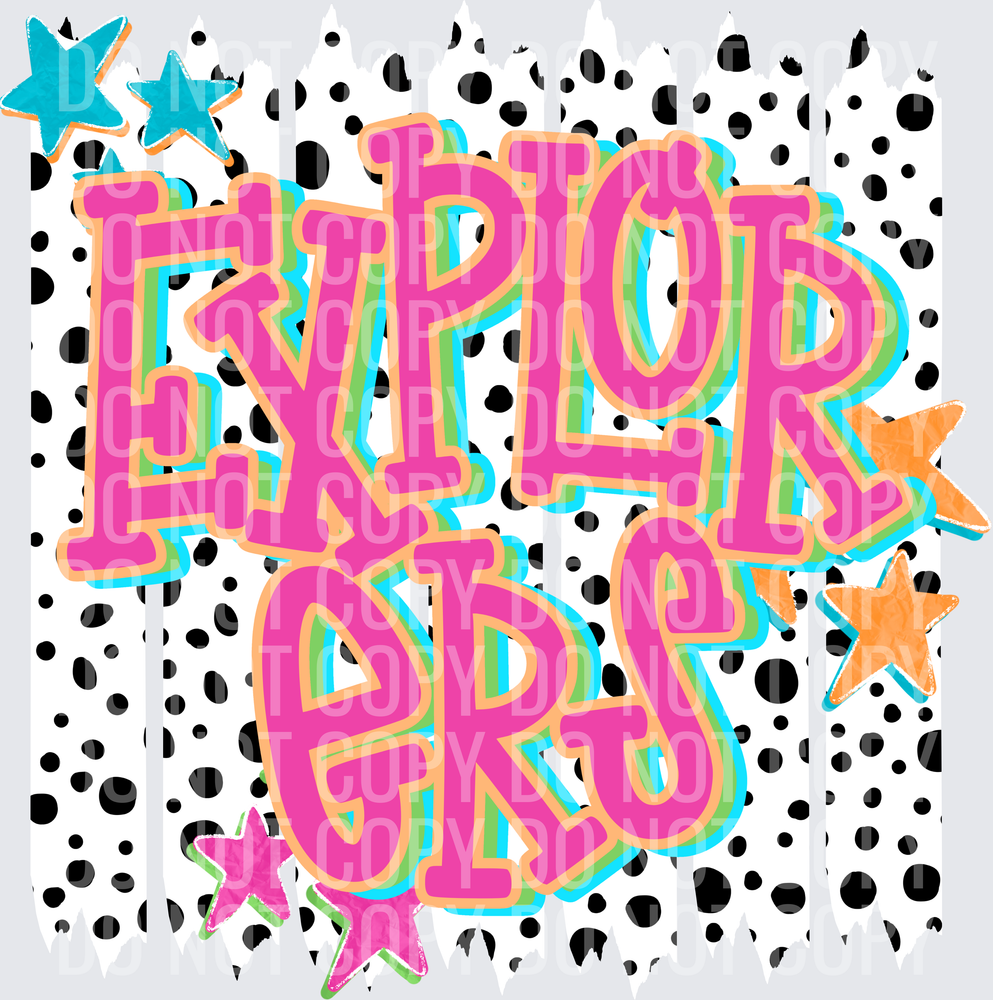 EXPLORERS
