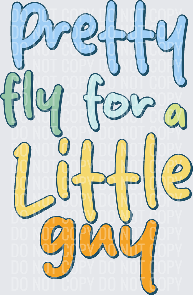 Pretty fly for a little guy