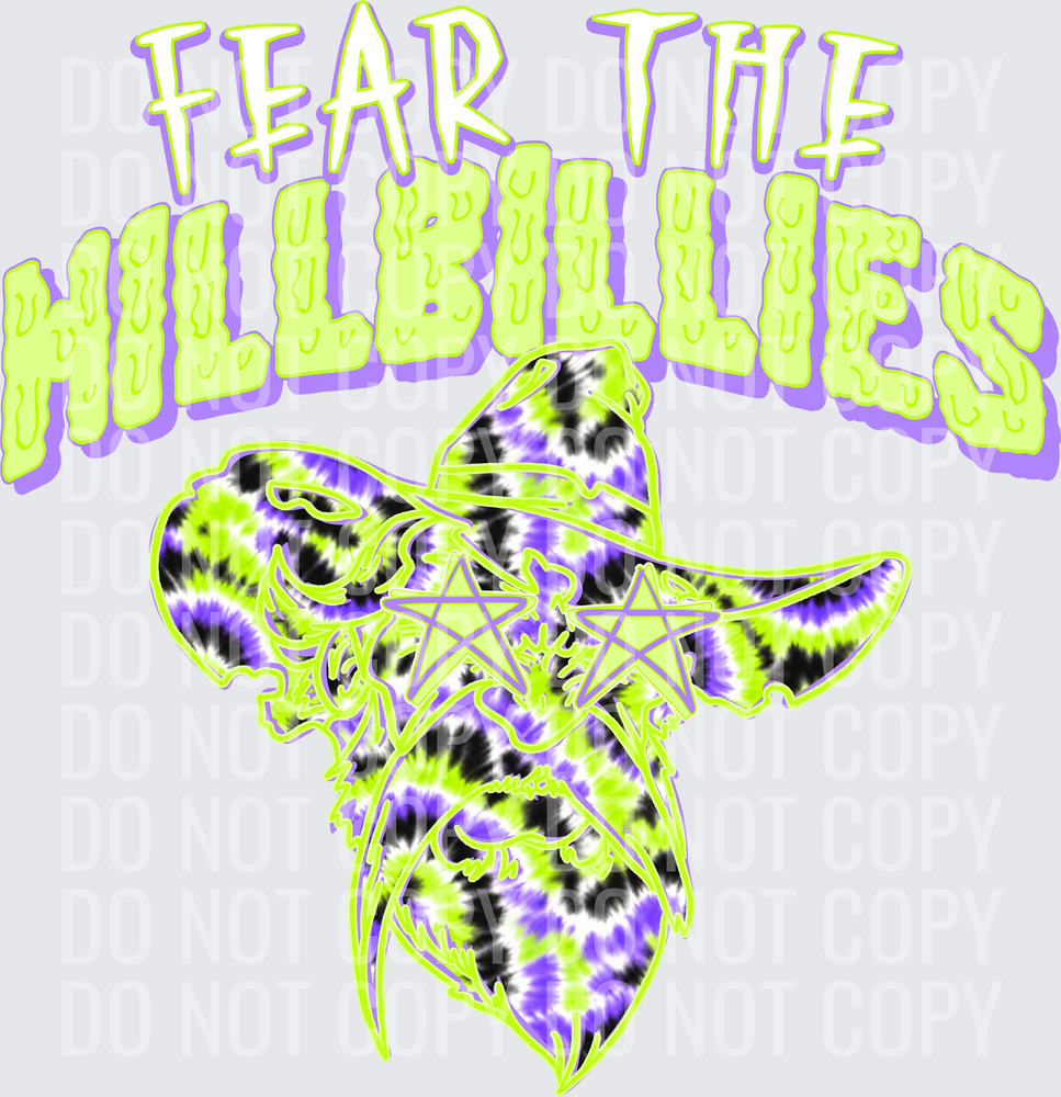 KayndiDesigns 09.26 Fear the Hillbillies