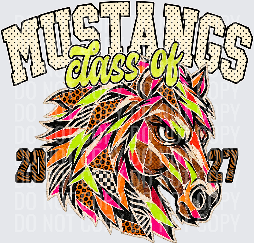 KayndiDesigns 10.26 Class of 2027 Bright Mustangs 4