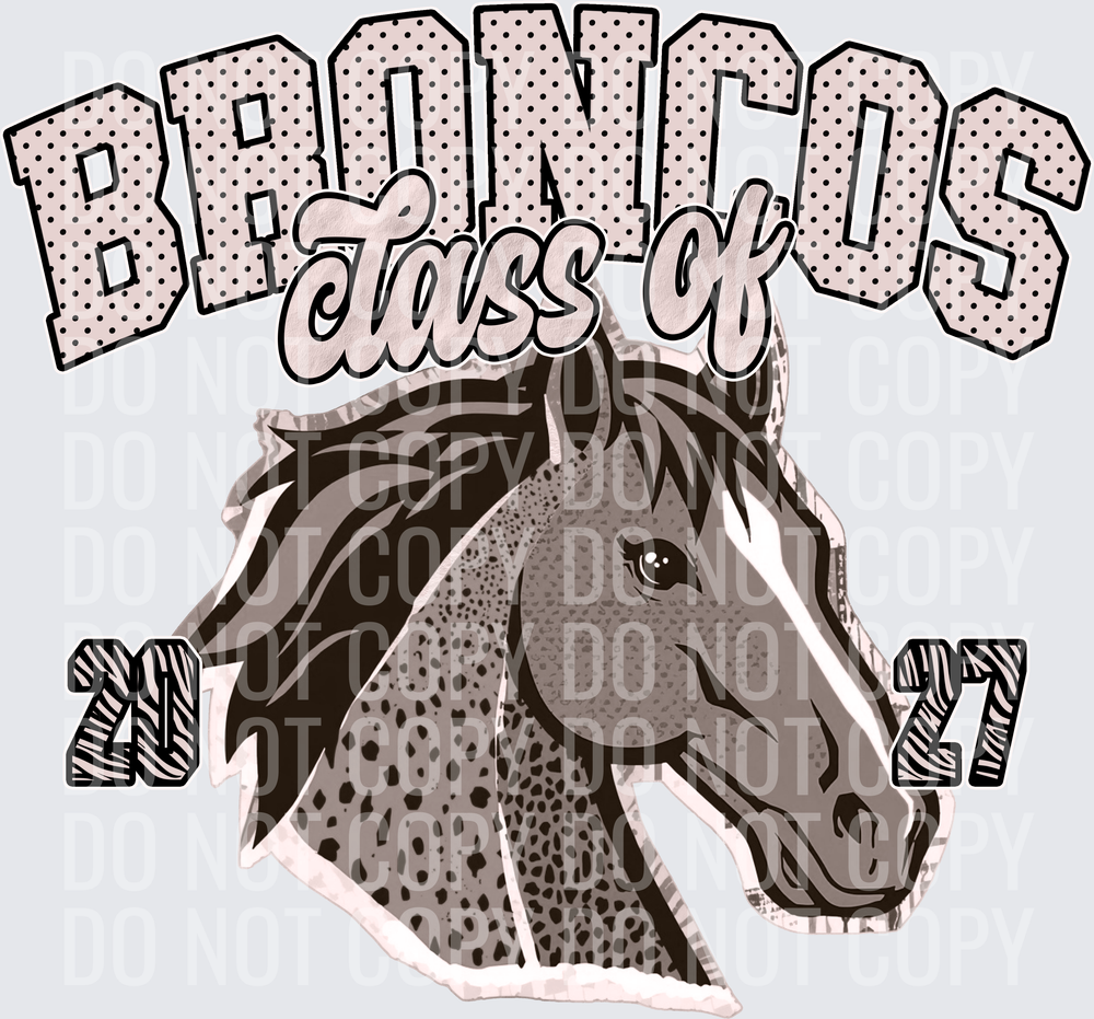 KayndiDesigns 10.26 Class of 2027 Neutral Broncos